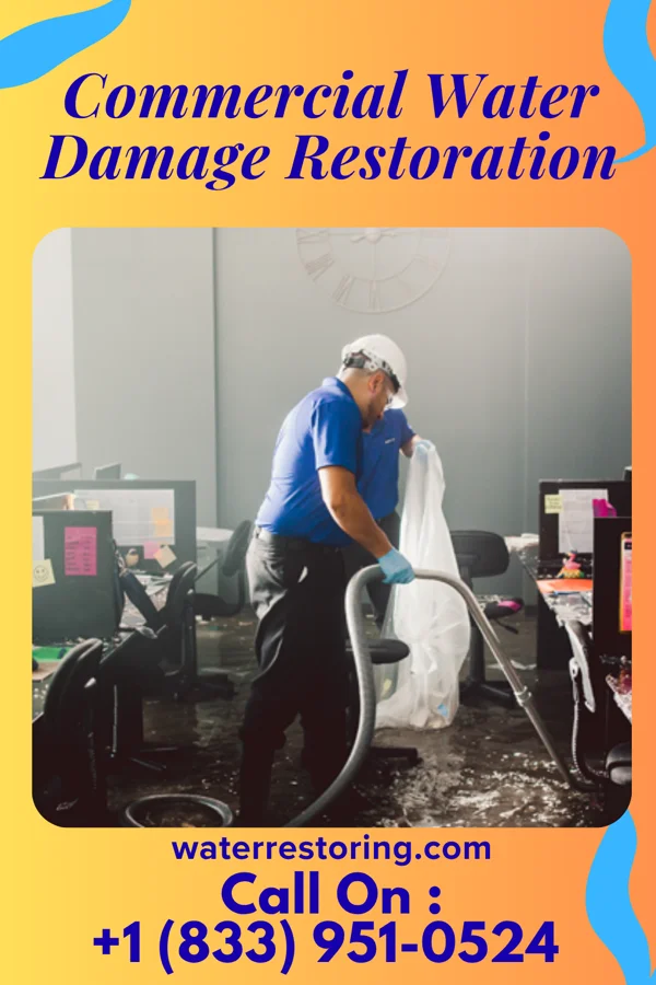 Commercial Water Damage Restoration in Washington, LA